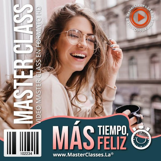 Curso Más Tiempo Más Feliz