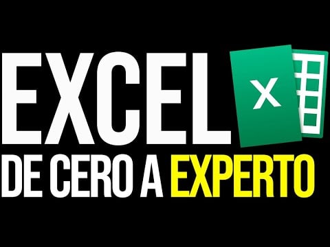 Curso Universidad Excel De Cero hasta Experto en Tiempo Record