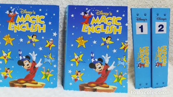 Curso de Inglés Infantil Magic English Disney