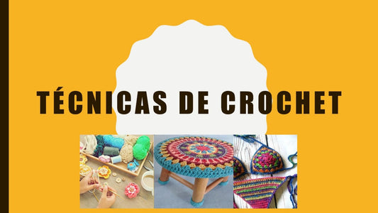 Curso Técnicas de tejido con crochet