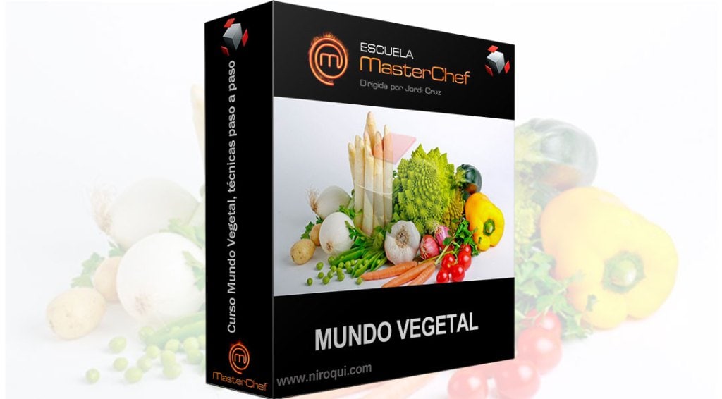 Curso MasterChef Mundo Vegetal