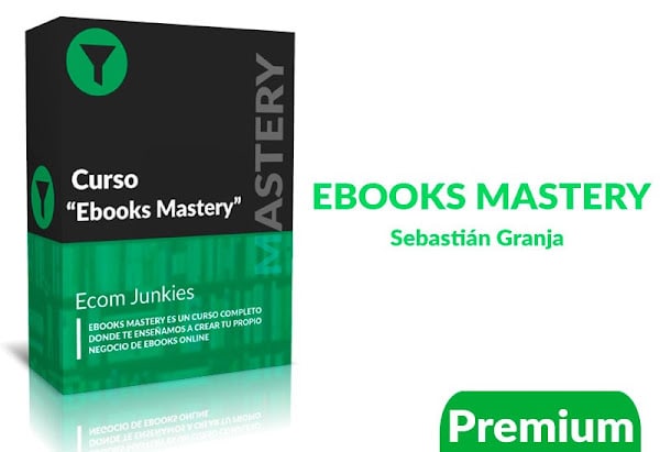 Curso Ebooks Mastery