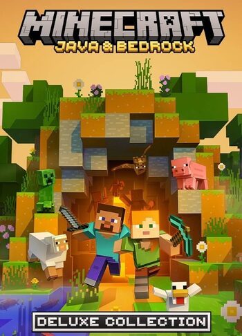 Minecraft: Java & Bedrock Edition Deluxe Collection (PC) Official website Key GLOBAL