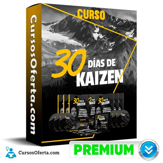 Curso Reto 30 Días de Kaizen Recupera El Control de tu Vida y Libera tu Potencial