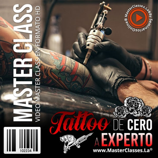 Curso Tattoo de Cero a Experto