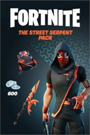 Fortnite - The Street Serpent Pack + 600 V-Bucks (Xbox One) Xbox Live Código de MEXICO