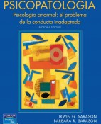 Psicopatología, 11va Edición – Irwin G. Sarason