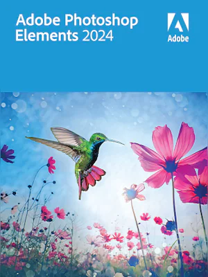 Adobe Photoshop Elements 2024 (PC) (1 Device, Lifetime) - Adobe Key - GLOBAL