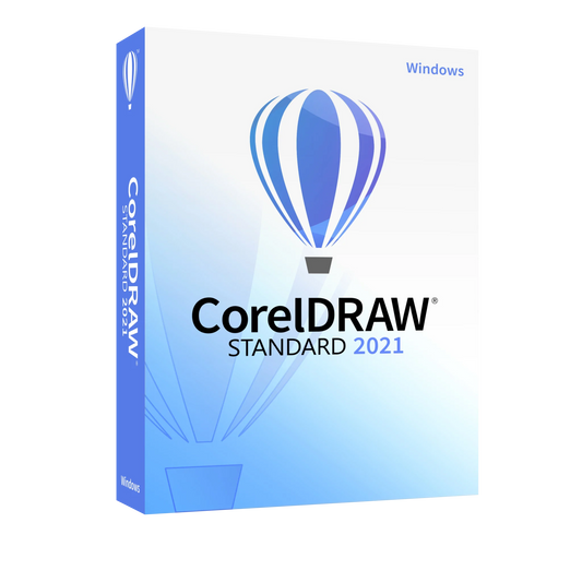 CorelDRAW 2021 Standard (1 PC, Lifetime) - Corel Key - GLOBAL