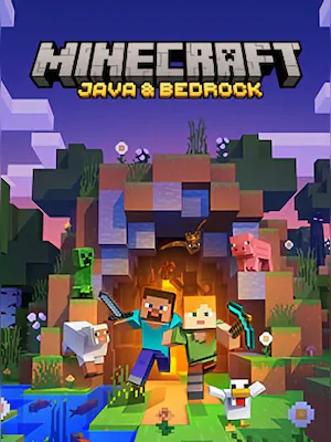 Minecraft: Java & Bedrock Edition (PC) - Microsoft Store Account - GLOBAL