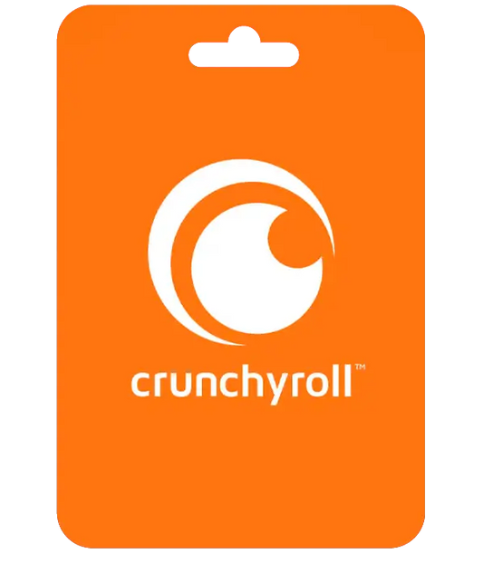 CRUNCHYROLL 1 PERFIL 12 MESES