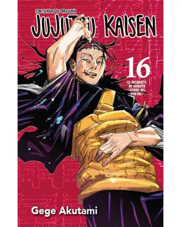 JUJUTSU KAISEN 16