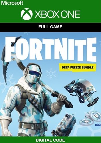 Fortnite: Deep Freeze Bundle + 1000 V-Bucks XBOX LIVE Key MEXICO