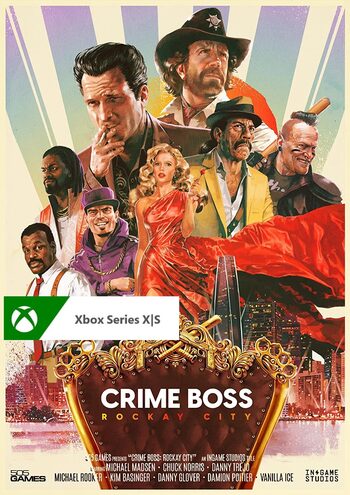 Crime Boss: Rockay City (Xbox Series X|S) Key MEXICO