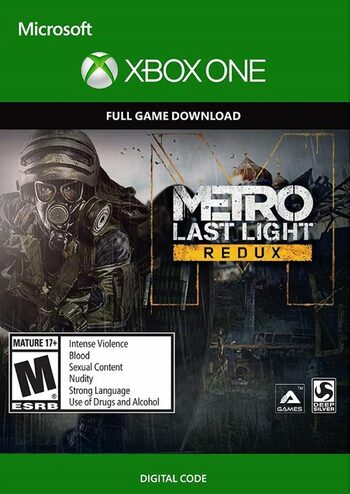 Metro Last Light Redux XBOX LIVE Key MEXICO