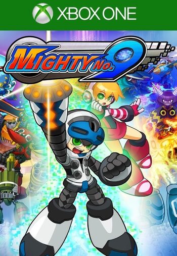 Mighty No. 9 XBOX LIVE Key GLOBAL