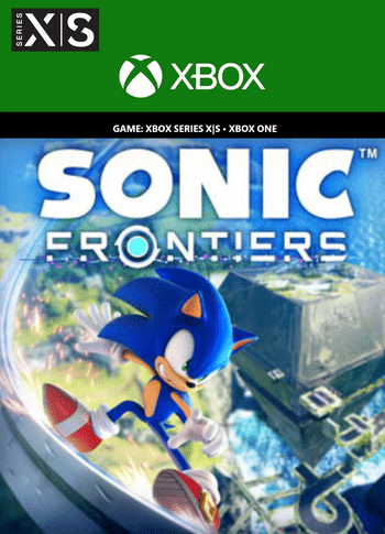 Sonic Frontiers Código de XBOX LIVE MEXICO