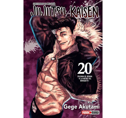 JUJUTSU KAISEN 20