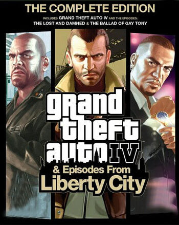 GTA IV: Complete Edition Rockstar Games Launcher Código LATAM