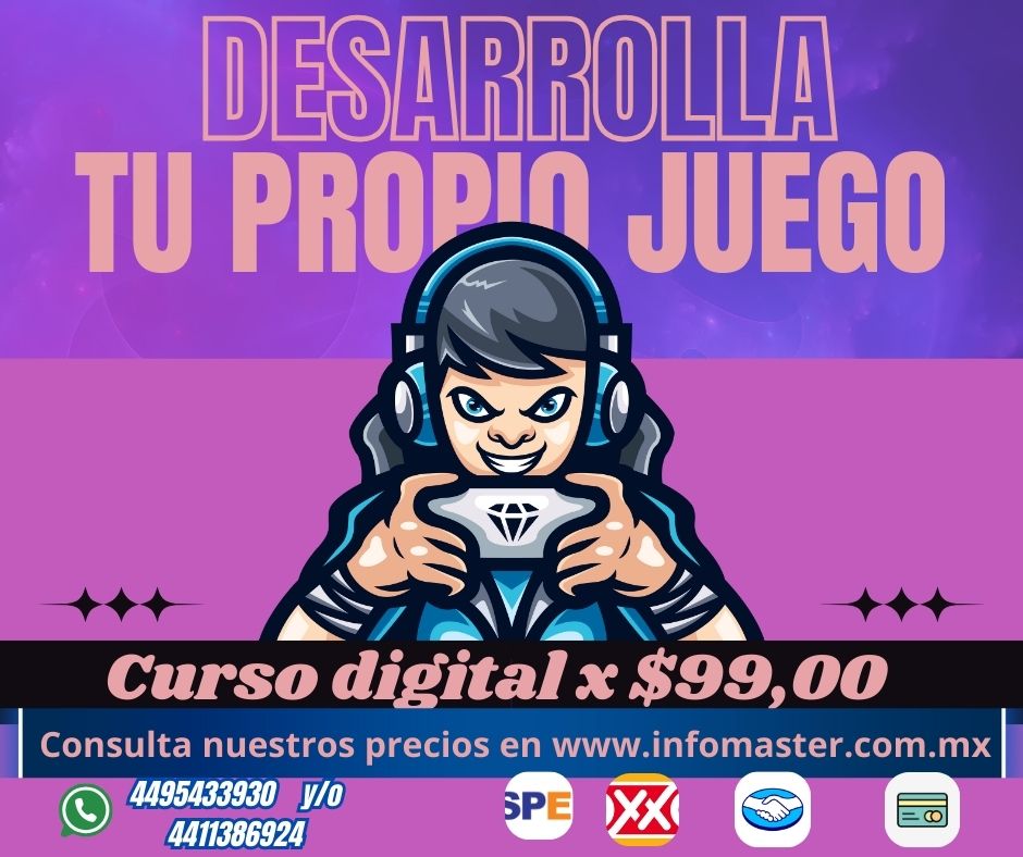 DESARROLLA TU JUEGO