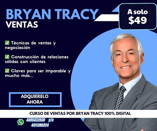 🎉📈 ¡Obtén el paquete exclusivo de Brian Tracy! 📈🎉