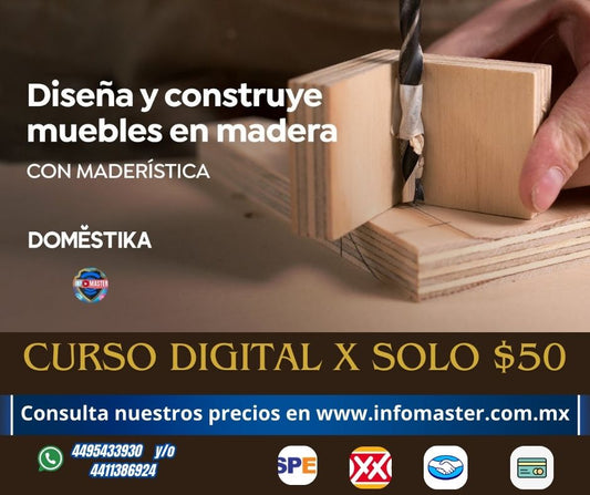 CONSTRUYE MUEBLES DE MADERA