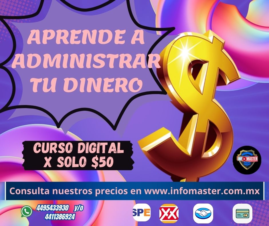 ADMINISTRA TU DINERO