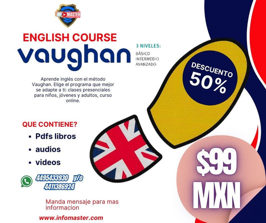 CURSO INGLES  Vaughan