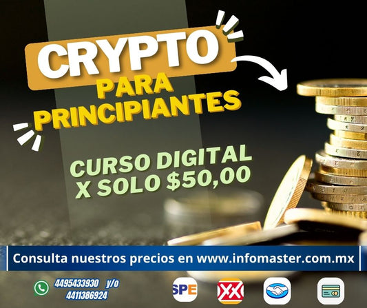 CRIPTOMONEDAS PARA PRINCIPIANTES