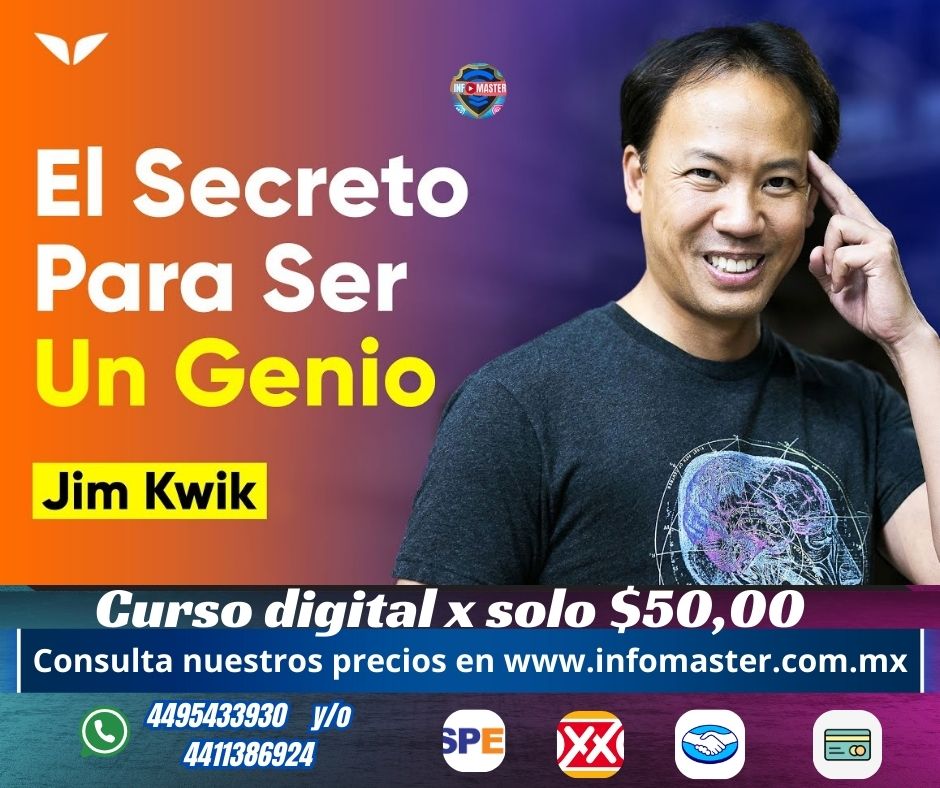 El secreto para ser un genio