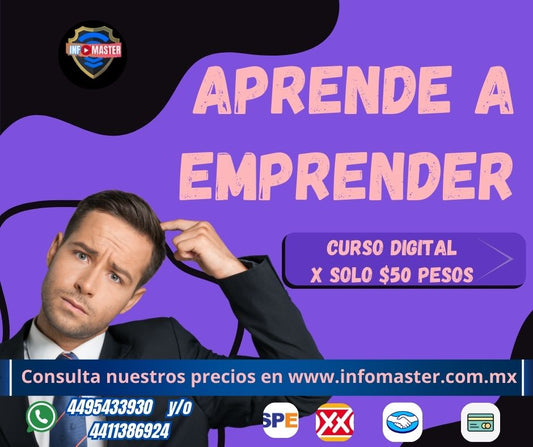 APRENDE A EMPRENDER