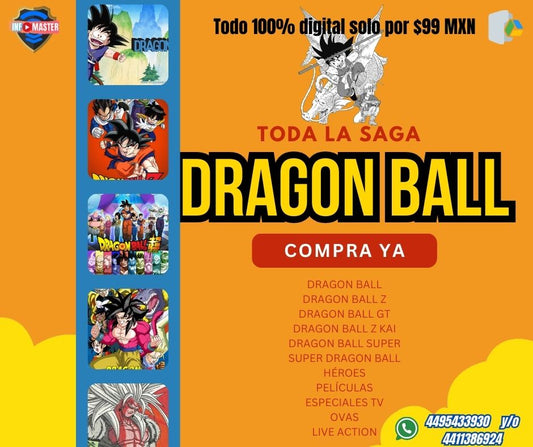 SAGA DRAGON BALL