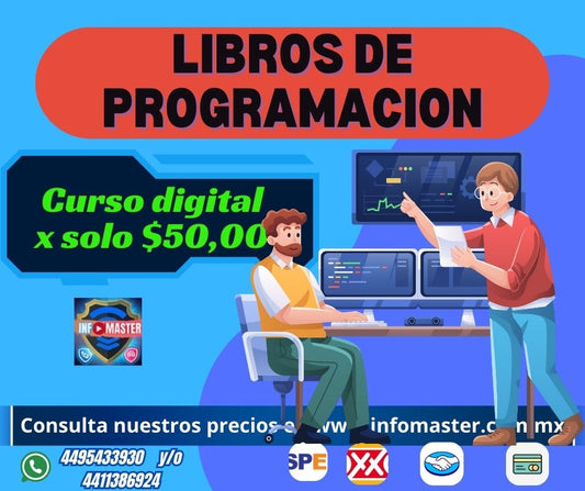 LIBROS DE PROGRAMACION