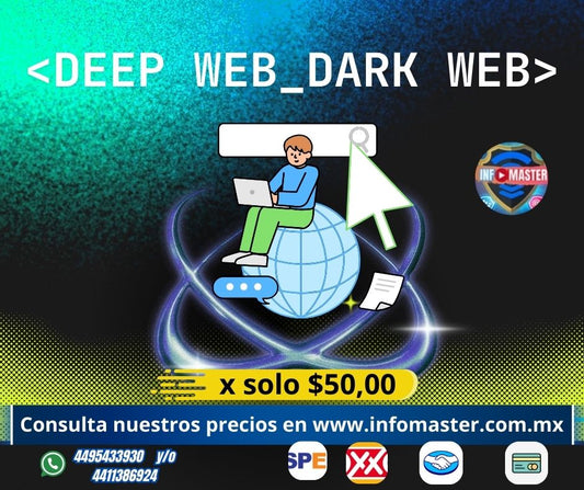 DEEP web DARK web