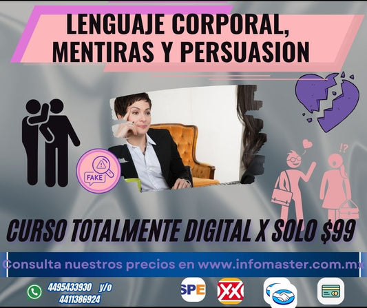 LENGUAJE CORPORAL, MENTIRAS Y PERSUASION