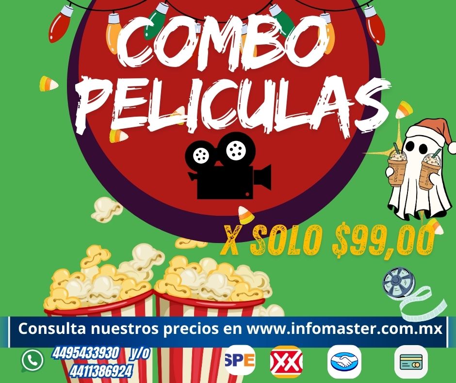 COMBO PELIS