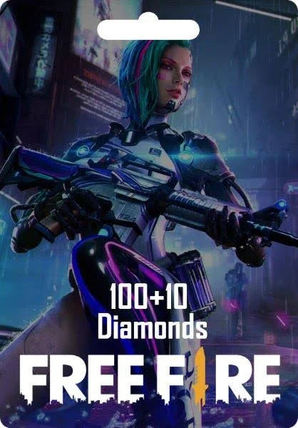 Free Fire 100+10💎 PROMO📣📣