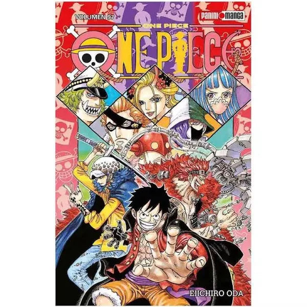 ONE PIECE volumen 97