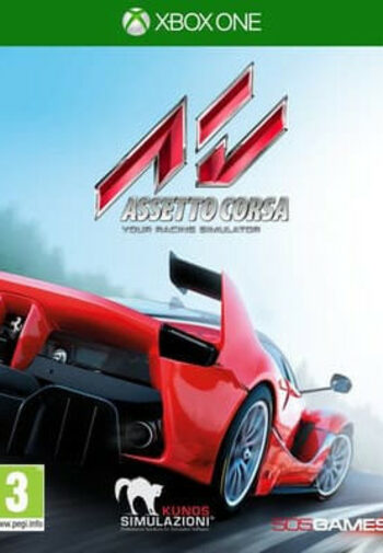 Assetto Corsa Código de XBOX LIVE MEXICO