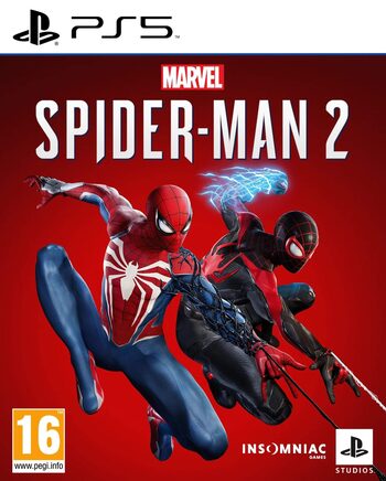 Marvel's Spider-Man 2 (PS5) Código de PSN MEXICO