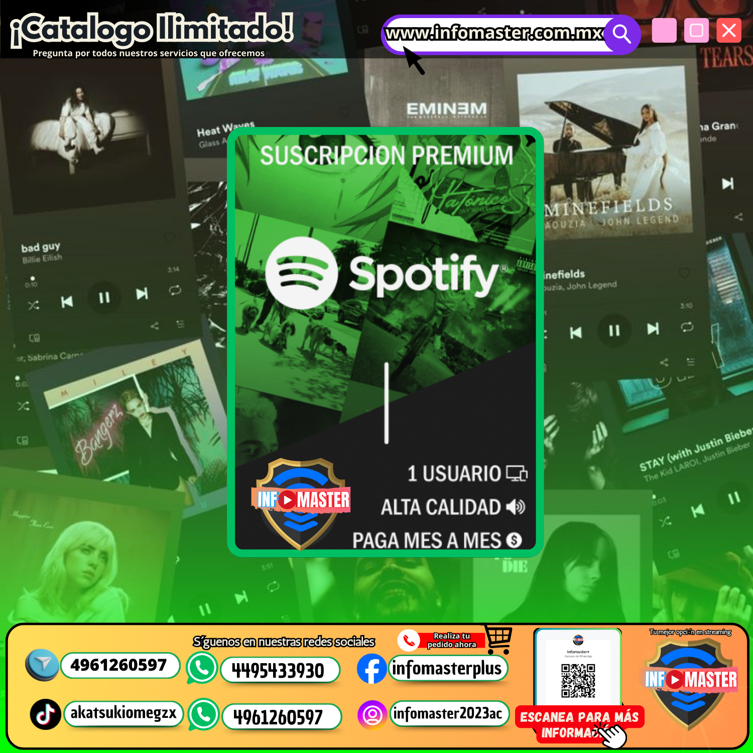 SPOTIFY PREMIUM