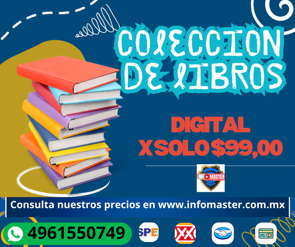 COLECCION DE LIBROS (PDF)