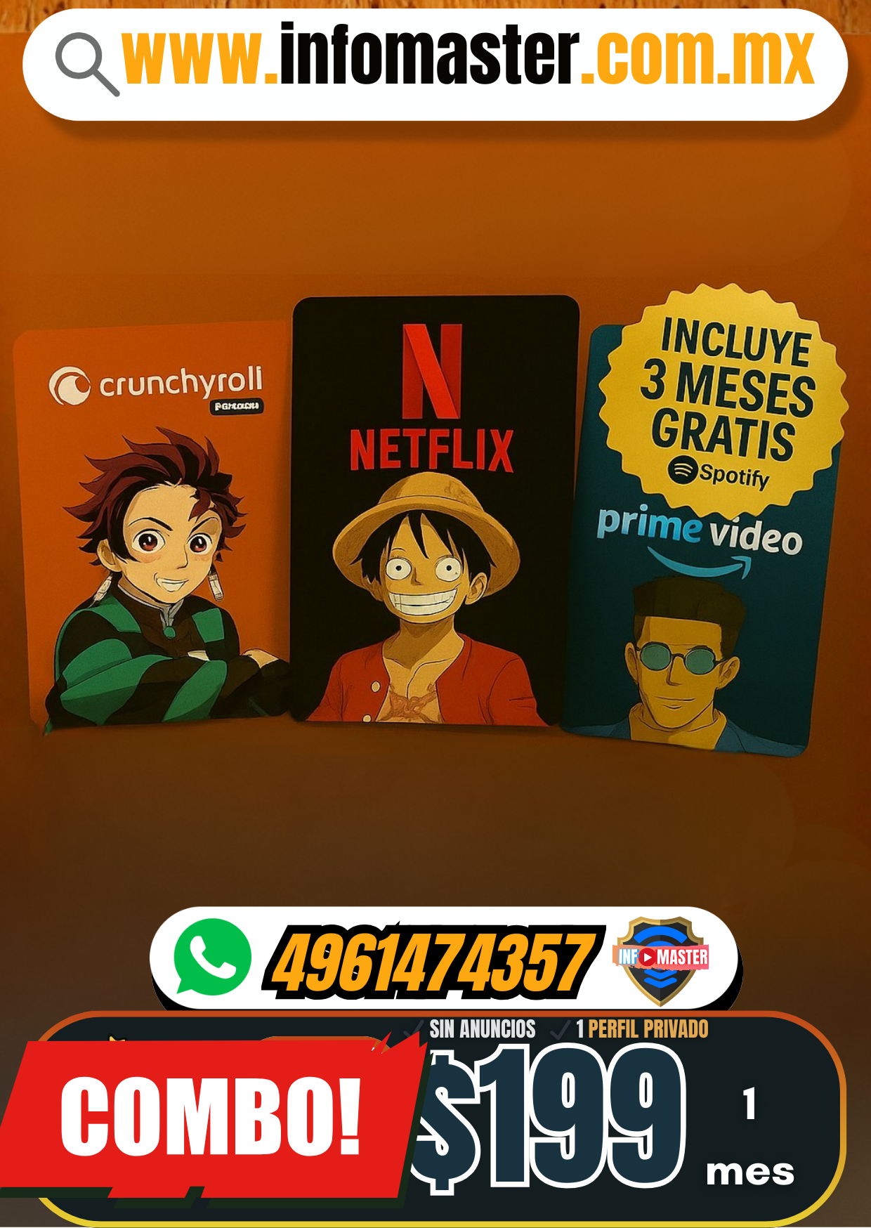 2️⃣ 🍥 COMBO ANIME