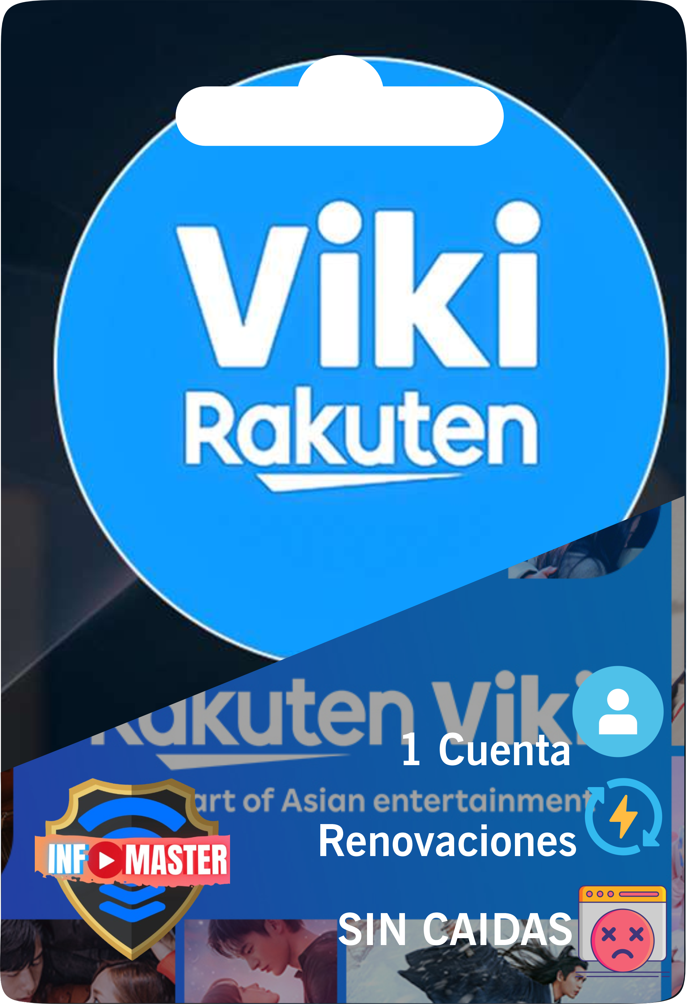 RAKUTEN VIKY