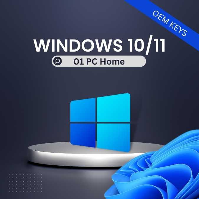 Windows 10 & 11 Home OEM key 1PC Online