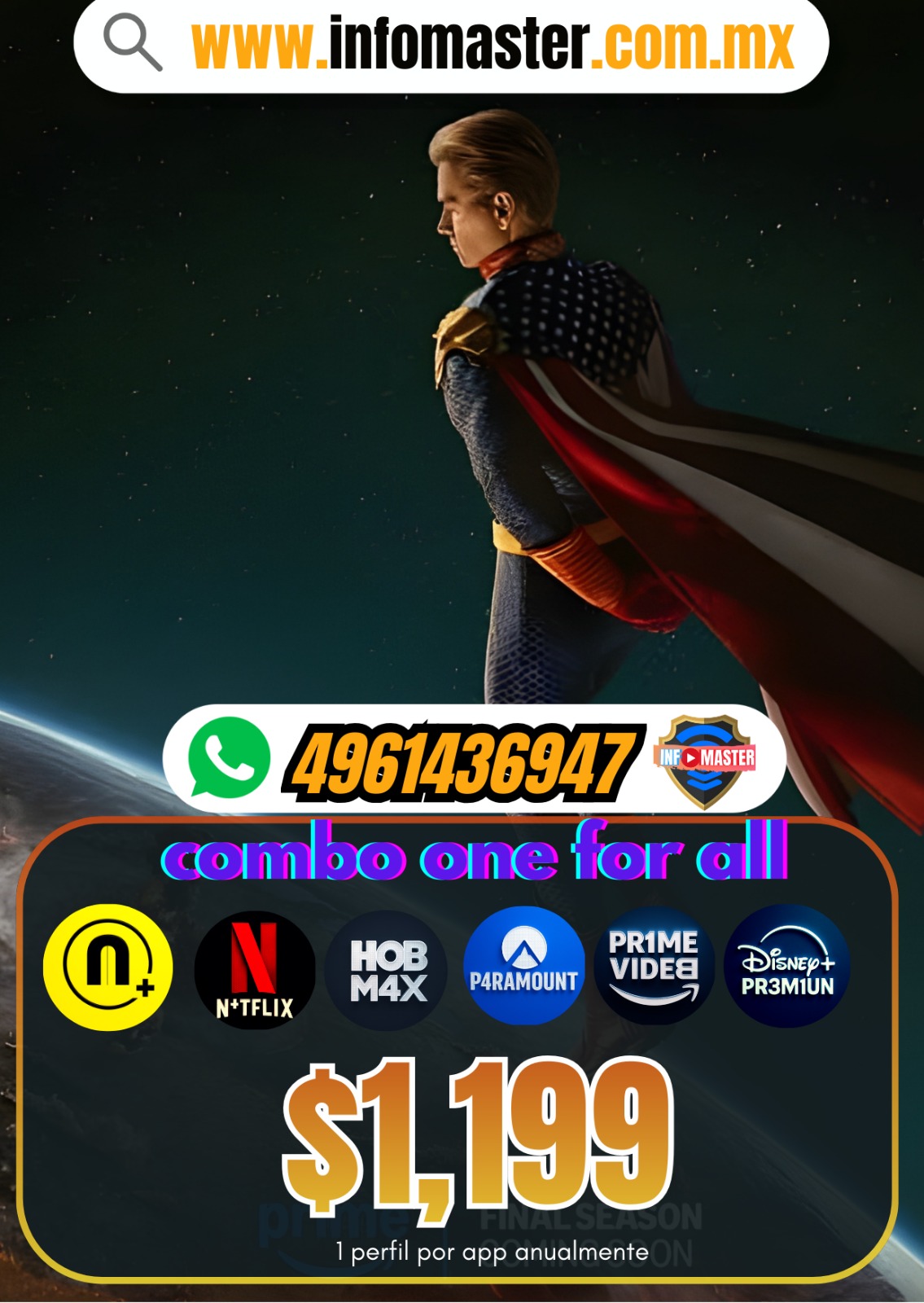 COMBO ONE FOR ALL ANUAL