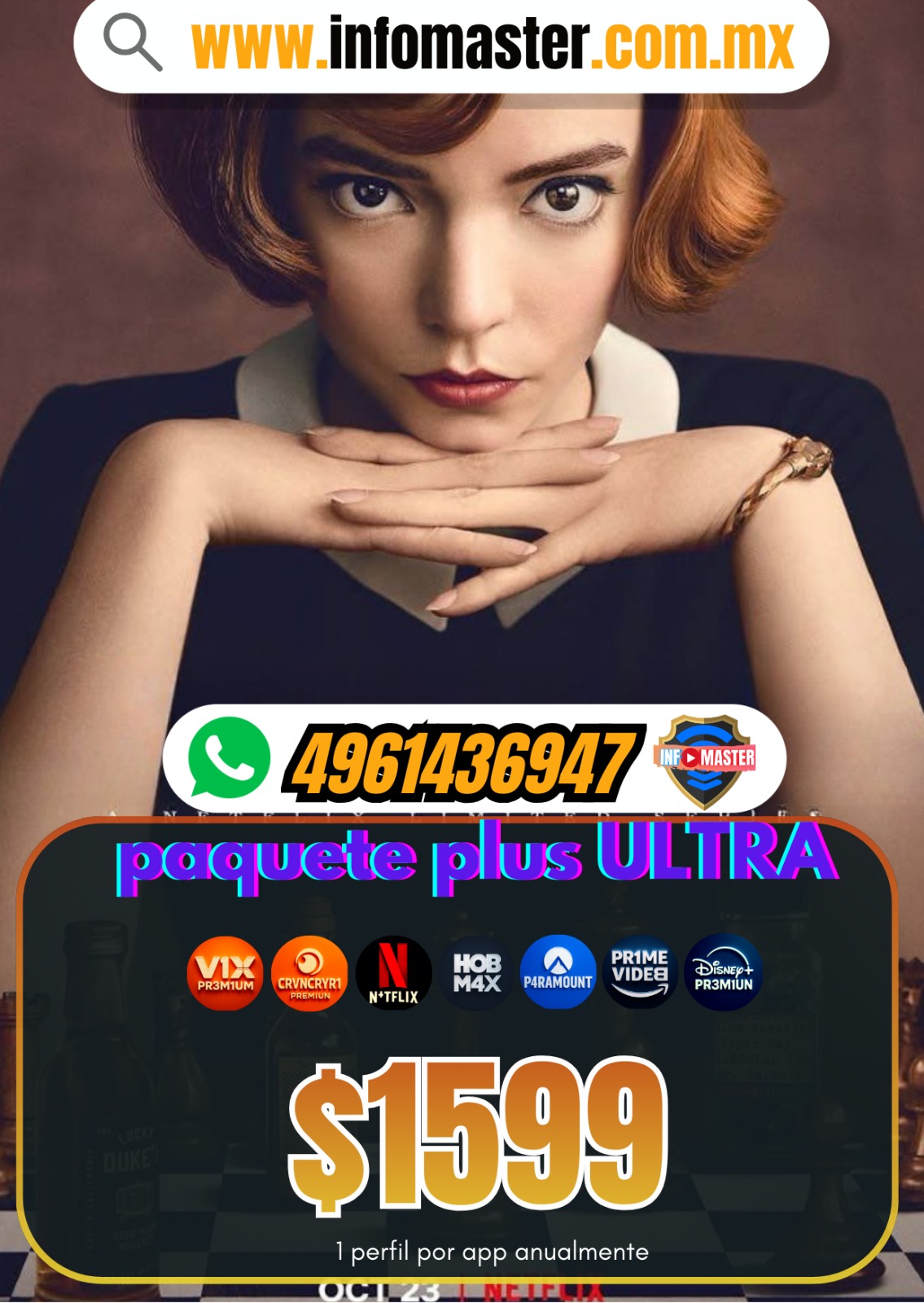 PAQUETE PLUS ULTRA ANUAL