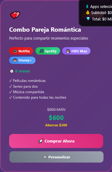 PAREJA ROMÁNTICA
