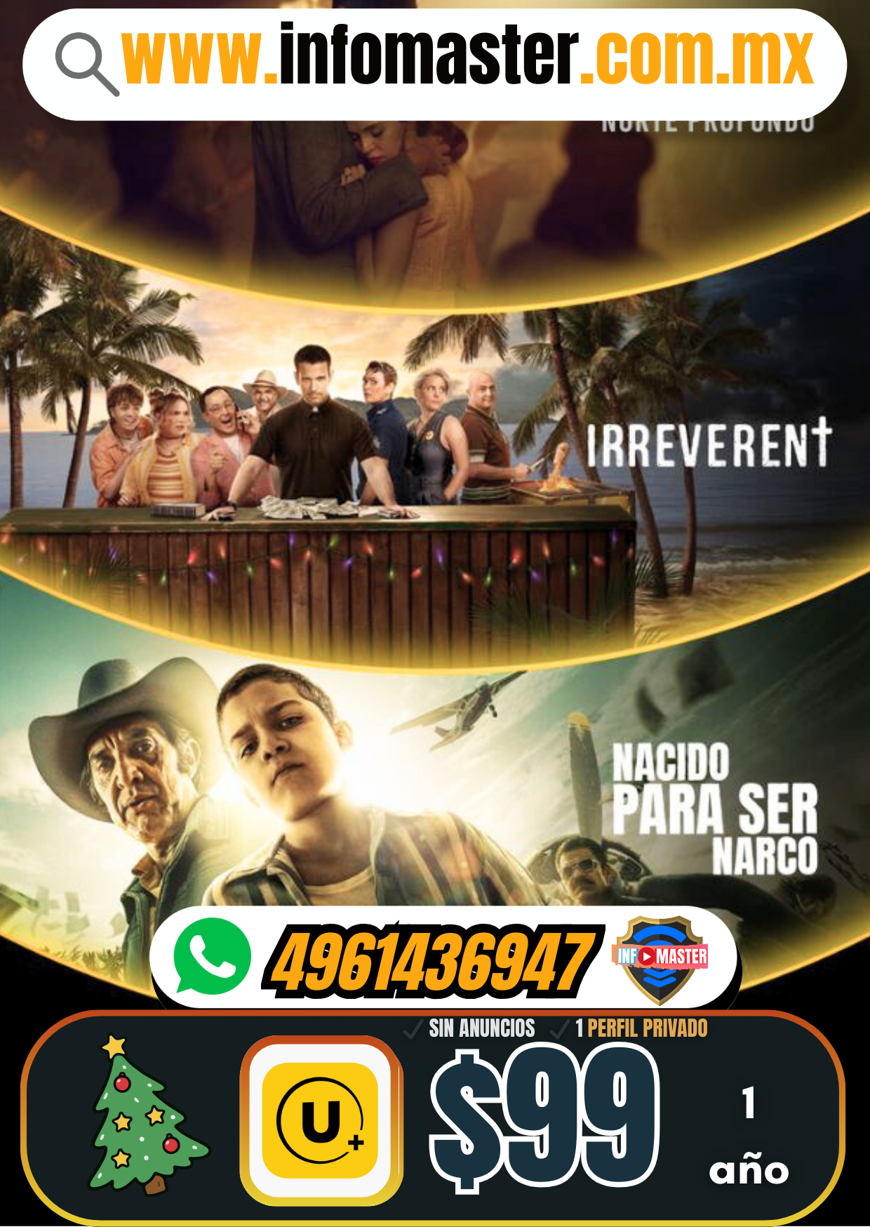 UNIVERSAL+ 1 PERFIL 12 MESES