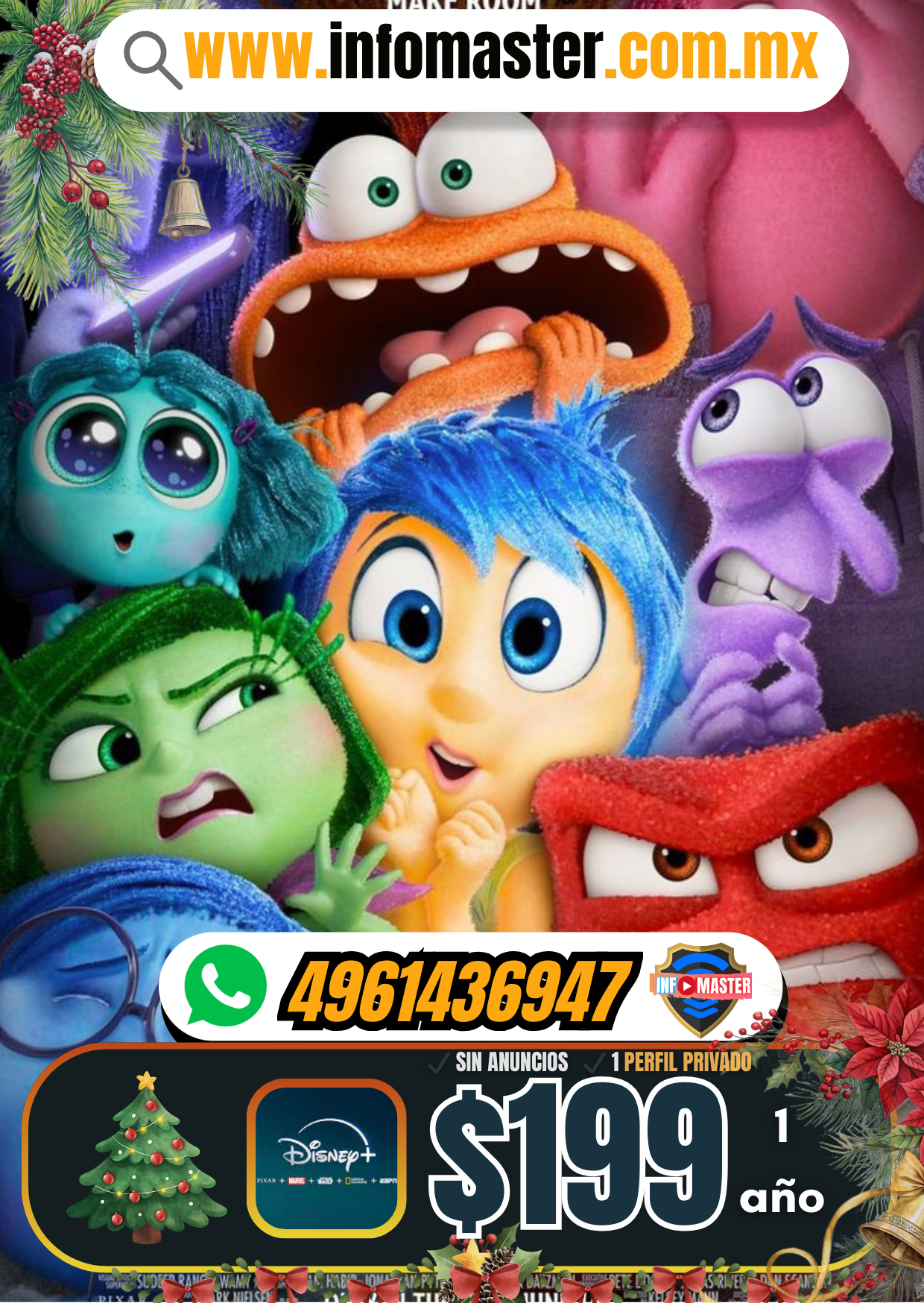 DISNEY PREMIUM 12 MESES SIN ANUNCIOS